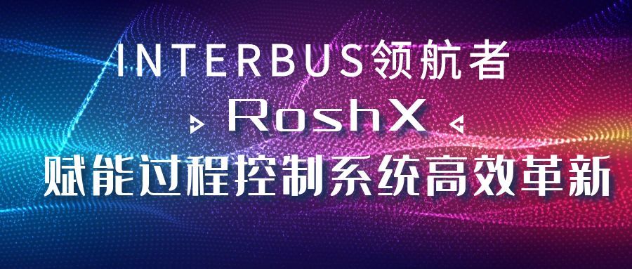 RoshX：INTERBUS***者，赋能过程控制系统高效革新