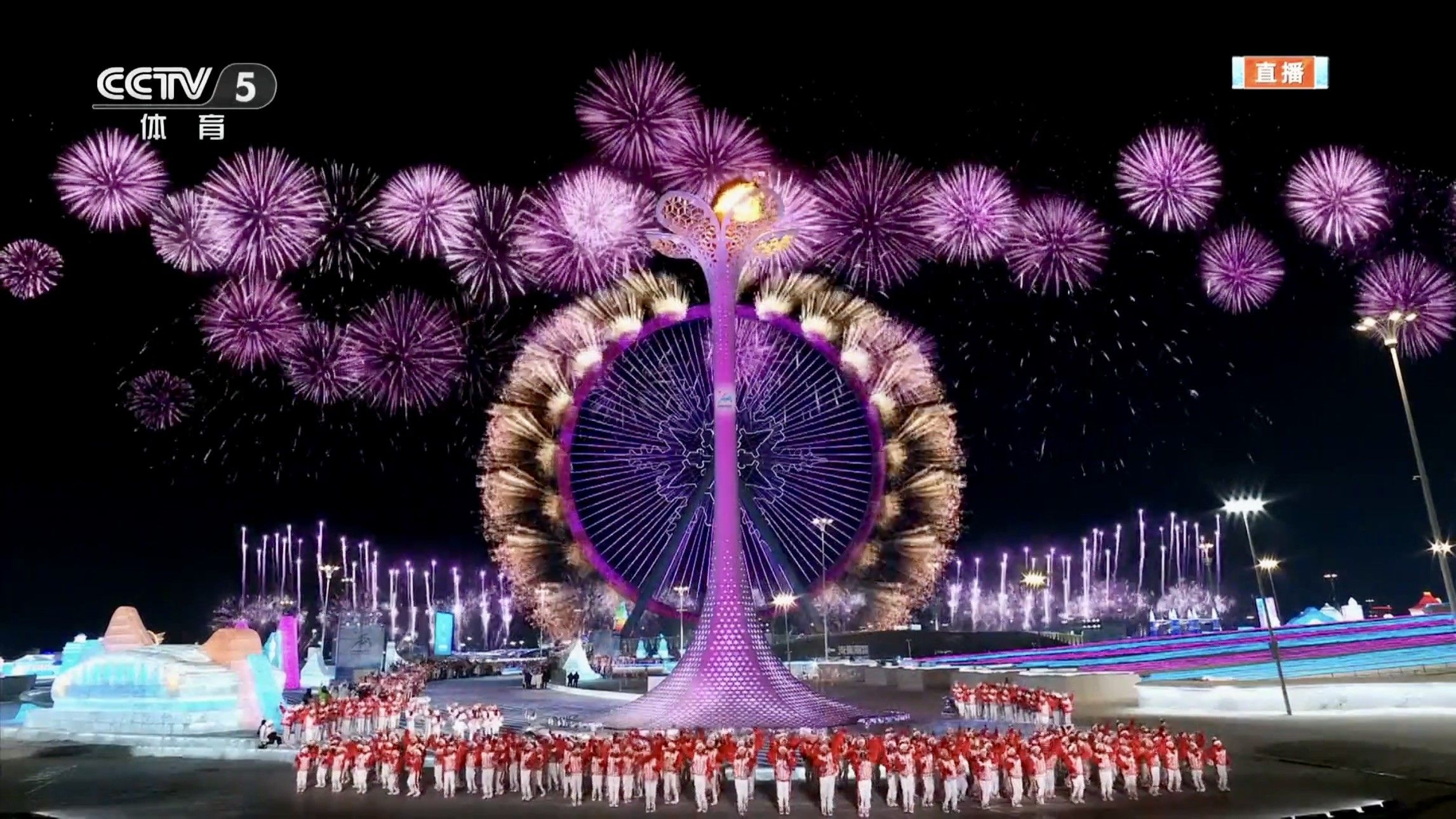 第9屆亞冬會盛大開幕， 361°與萬千冰雪愛好者共同見證冰雪沸騰