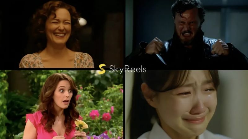 昆侖萬維開源中國首個面向AI短劇創作的視頻生成模型SkyReels-V1