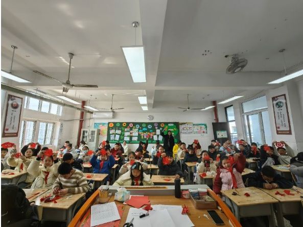 沂蒙精神进校园 红色美育润少年