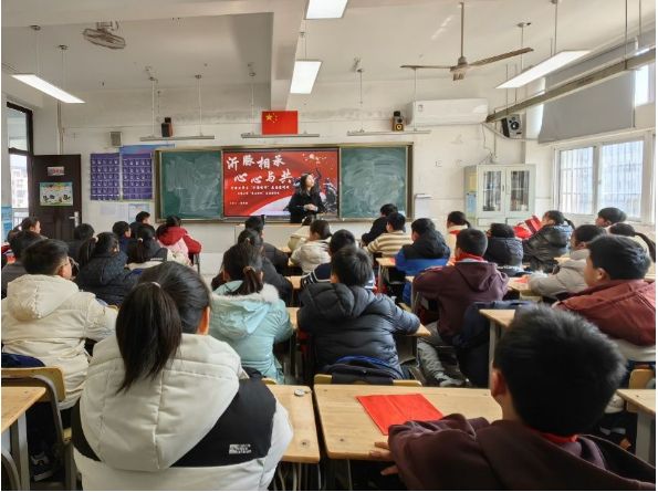 沂蒙精神进校园 红色美育润少年