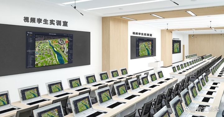 视频孪生教育实训平台