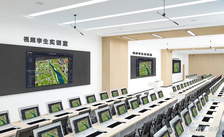 高校智慧产教融合