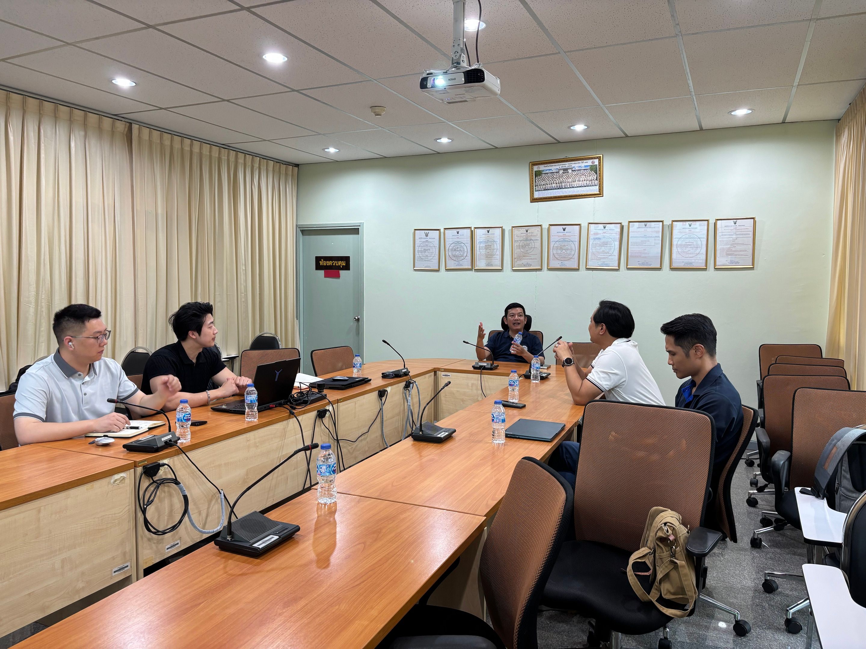 易方智慧赴泰交流，开启交通数字化国际新征程