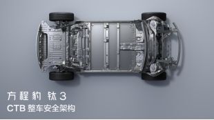 上市疯抢预警！方程豹钛3抢鲜价13.38万起, 首付0元开走科技潮品SUV
