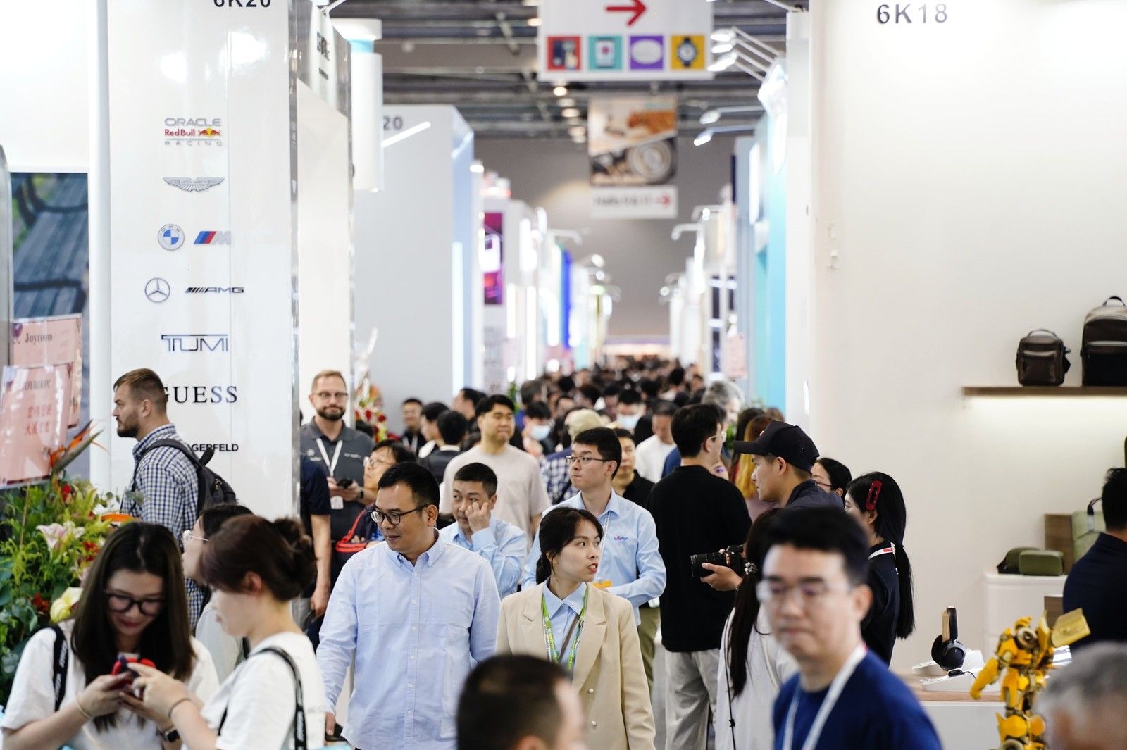 环球资源二期香港展正式开幕：AI、时尚与技术重构全球采购生态