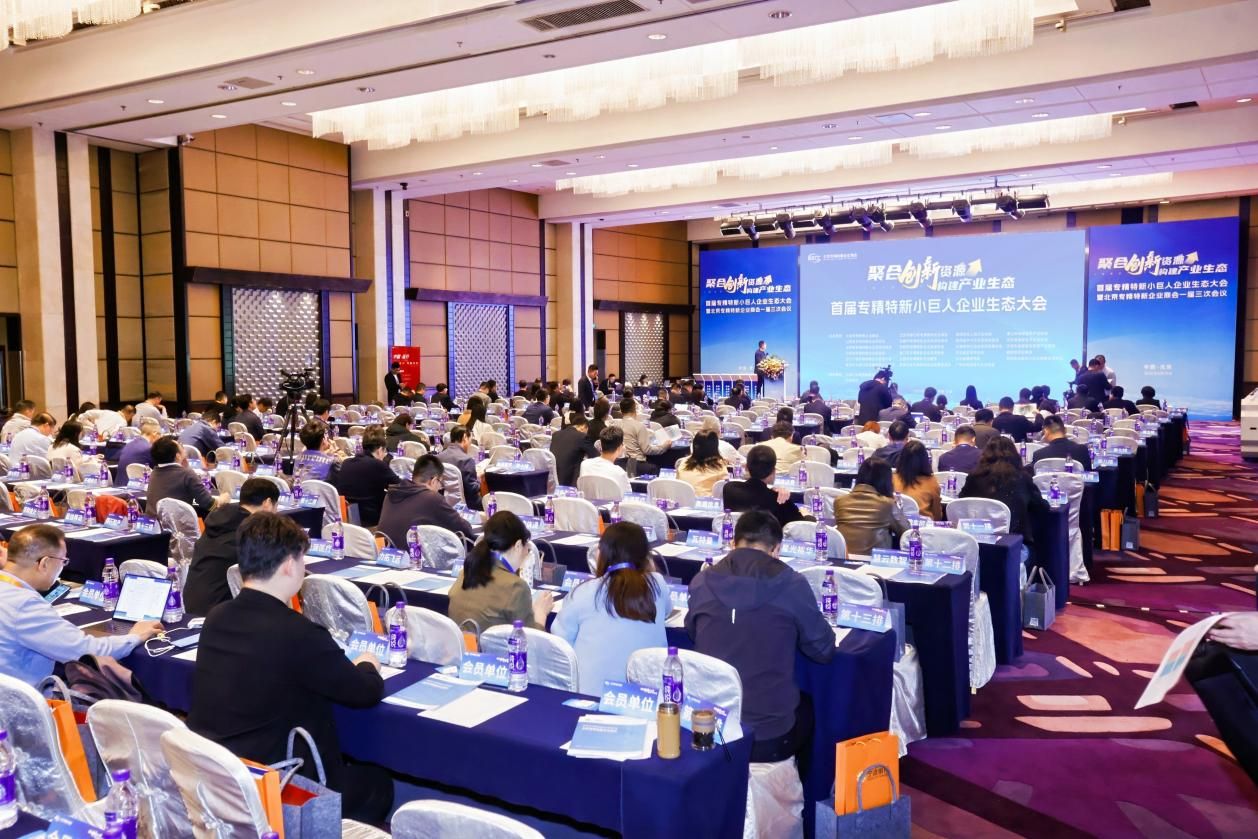 首屆專精特新小巨人企業生態大會在京成功舉辦，打造產業生態新高地