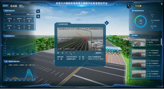 交通事件智能分析预警及决策支持