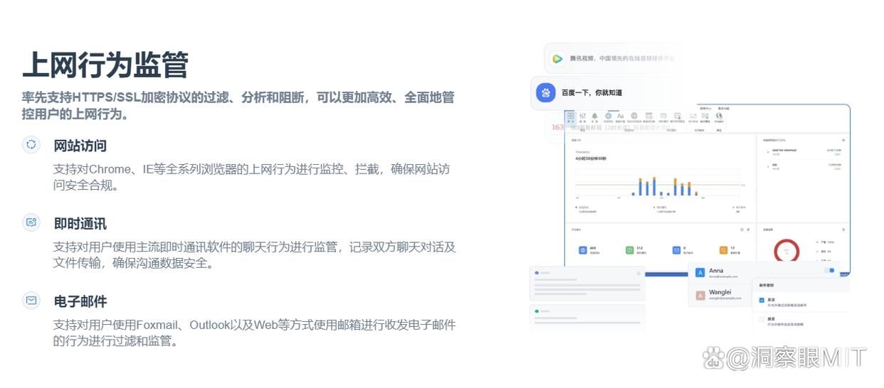 上网行为管理软件有哪些？八款上网行为管理软件，2025年极力推荐(图2)