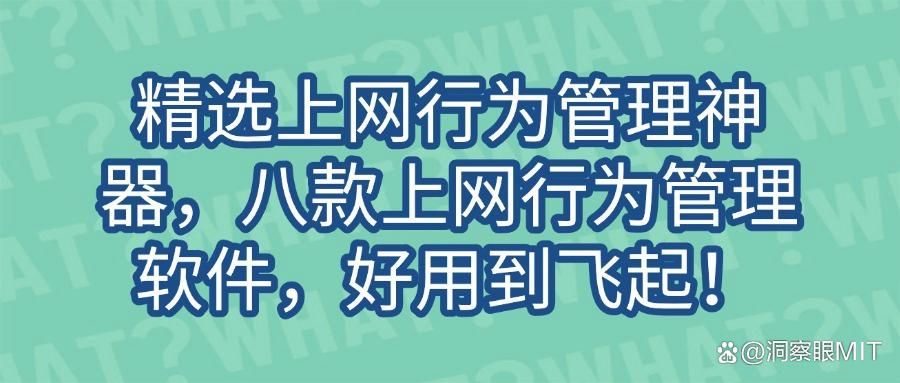 上网行为管理软件有哪些？八款上网行为管理软件，2025年极力推荐(图1)