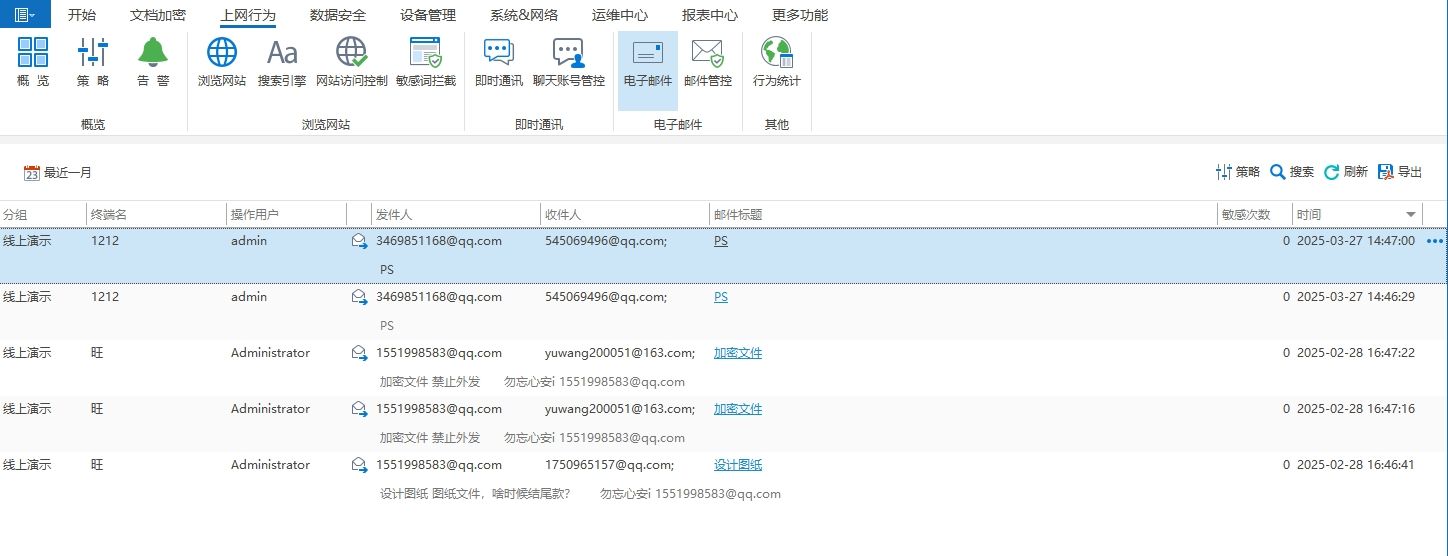 上网行为如何监控？七款上网行为监控软件推荐，25 年最新分享​(图4)
