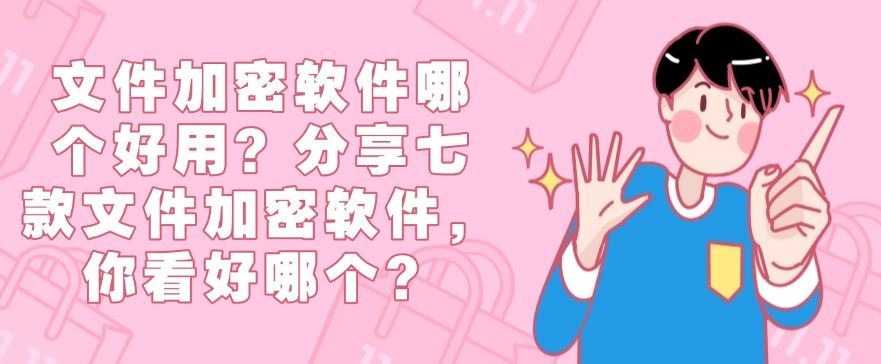 文件加密软件哪个好用？分享七款文件加密软件，总有一款适合你(图1)