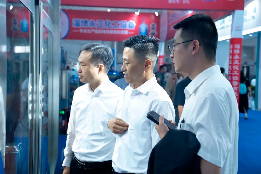 金旺智能丨第九届中国（淄博）化工展璀璨焦点—— 高精度、高效率、智能化解决方案引领化工行业绿色转型新路径