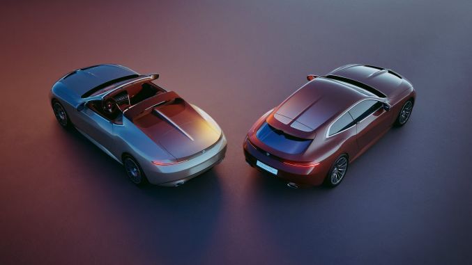 BMW Speedtop概念车全球亮相70台-擎动 - 玩转“汽车+”!