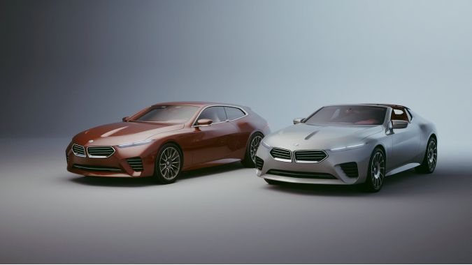 BMW Speedtop概念车全球亮相70台-擎动 - 玩转“汽车+”!
