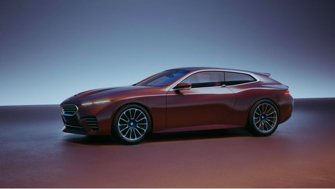 BMW Speedtop概念车全球亮相70台-擎动 - 玩转“汽车+”!