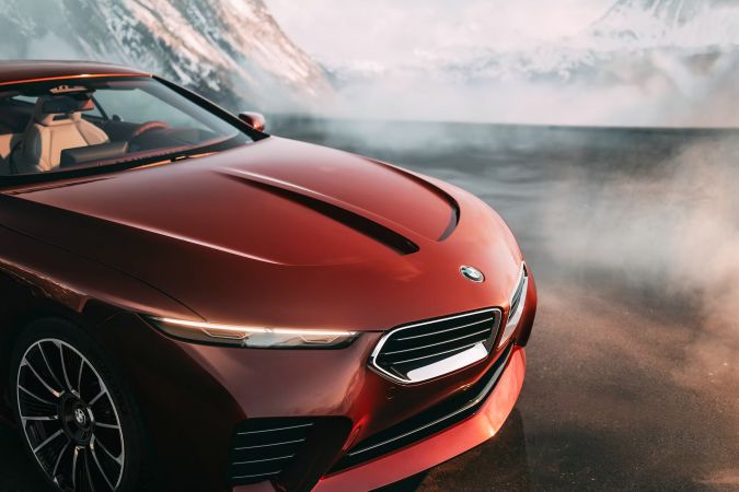 BMW Speedtop概念车全球亮相70台-擎动 - 玩转“汽车+”!