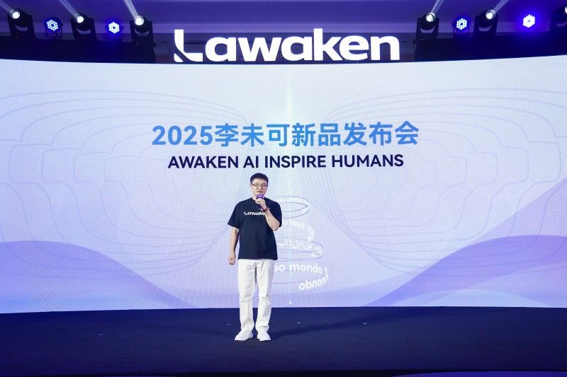 李未可科技茹憶：AI技術在前，硬件在后