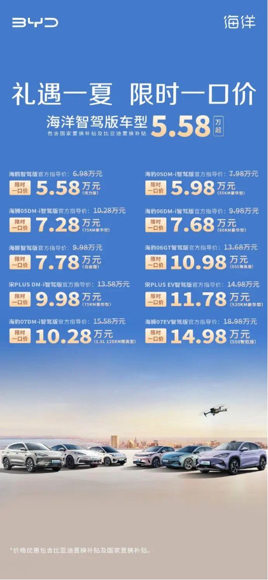 迪王”再掀价格战,吉利奇瑞迅速跟进-擎动 - 玩转“汽车+”!