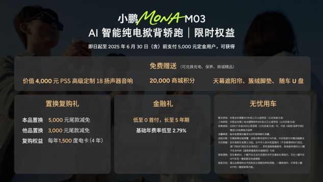 11.98万元起!高阶智能辅助驾驶领航,小鹏MONA M03加推4款新版型升级上市-擎动 - 玩转“汽车+”!