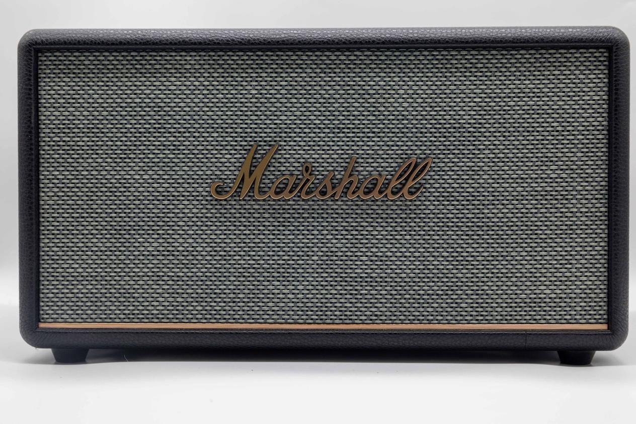 传奇之作,经典不止!简评家用传奇之选——Marshall Stanmore lll