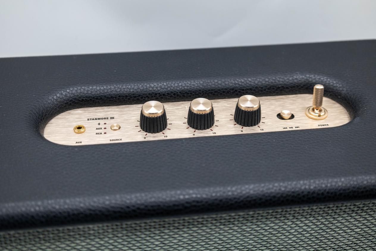 传奇之作,经典不止!简评家用传奇之选——Marshall Stanmore lll