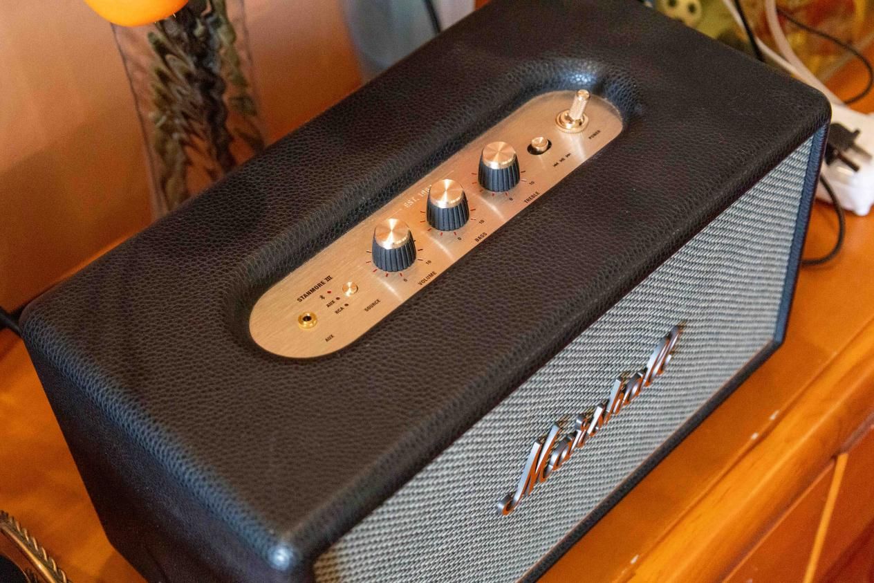 传奇之作,经典不止!简评家用传奇之选——Marshall Stanmore lll