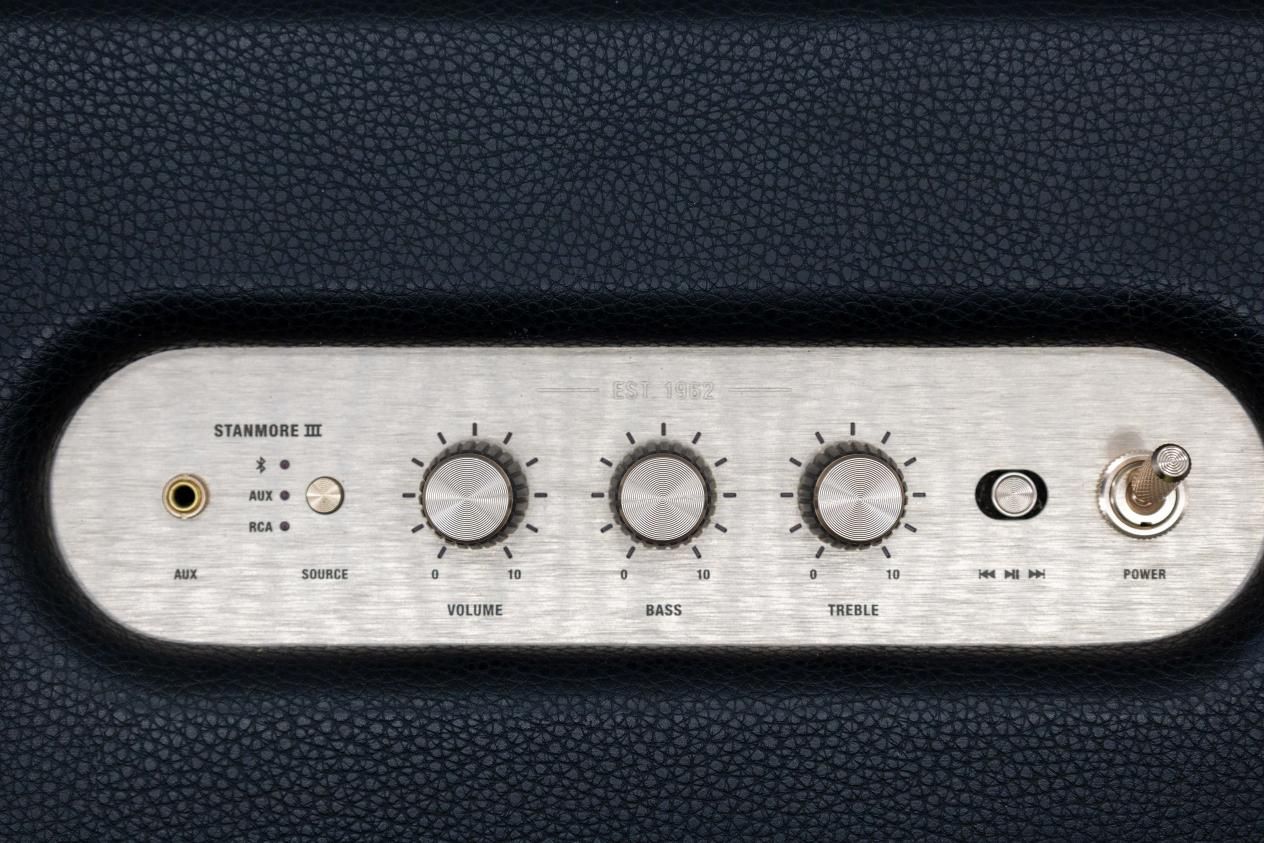 传奇之作,经典不止!简评家用传奇之选——Marshall Stanmore lll