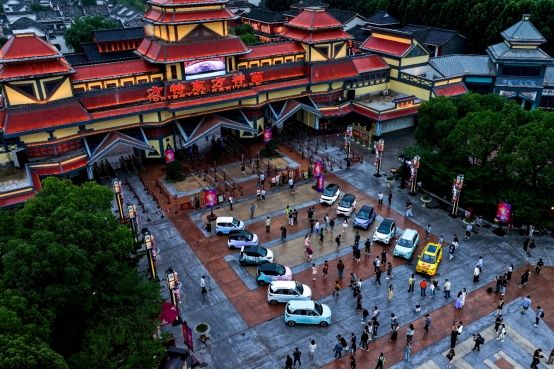 从代步到潮玩,奇瑞小车潮改节暨多米上市发布会盛大启幕-擎动 - 玩转“汽车+”!