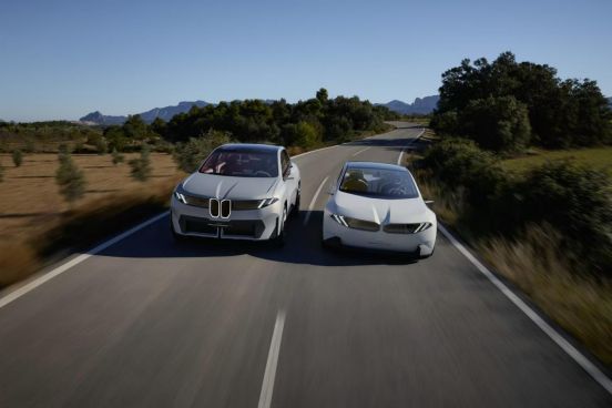 重新定义“好开”!首款宝马新世代BMW iX3将改写纯电“驾驶乐趣”-擎动 - 玩转“汽车+”!
