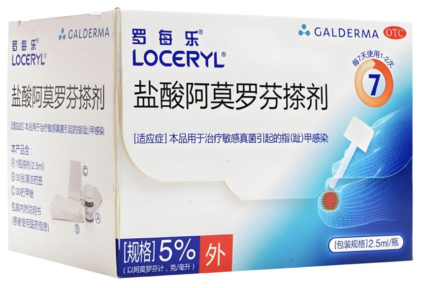 法國原研進口羅每樂搽劑 灰指甲專業用藥品質之選