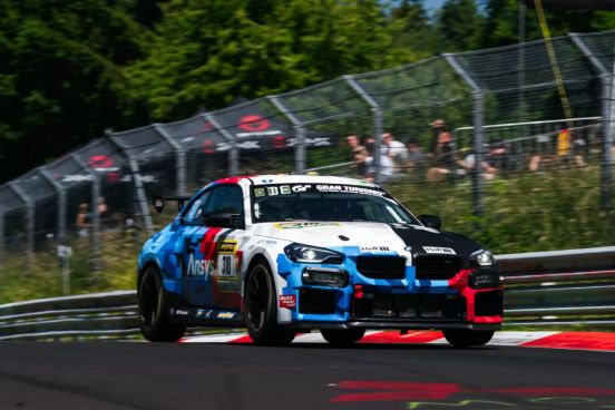 夺冠!BMW M4 GT3 EVO封神!宝马第21次统治纽博格林24小时耐力赛-擎动 - 玩转“汽车+”!