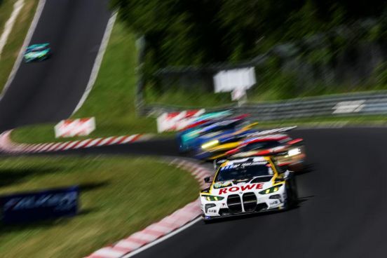 夺冠!BMW M4 GT3 EVO封神!宝马第21次统治纽博格林24小时耐力赛-擎动 - 玩转“汽车+”!