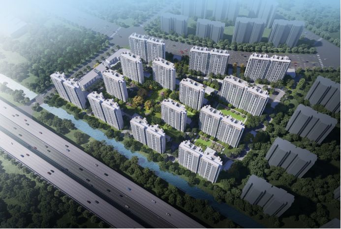 人民城市的溫暖答卷，東孚上海公司松江南站項目筑起幸福人居坐標