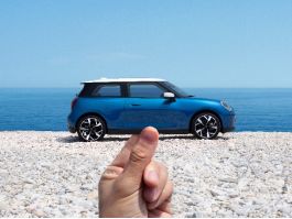全新电动MINI Cooper“最小单位的海”限定配色浪漫上市-擎动 - 玩转“汽车+”!