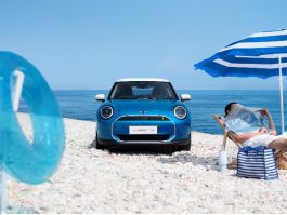 全新电动MINI Cooper“最小单位的海”限定配色浪漫上市-擎动 - 玩转“汽车+”!
