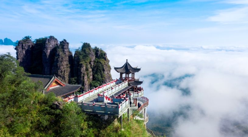 北帝山第五届仙侠节盛大启幕，沉浸式体验引领文旅新潮流