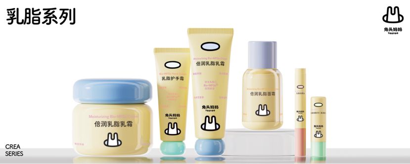 兔头妈妈全新倍润乳脂系列上市 让秋冬肌肤感受「初乳」的原生呵护