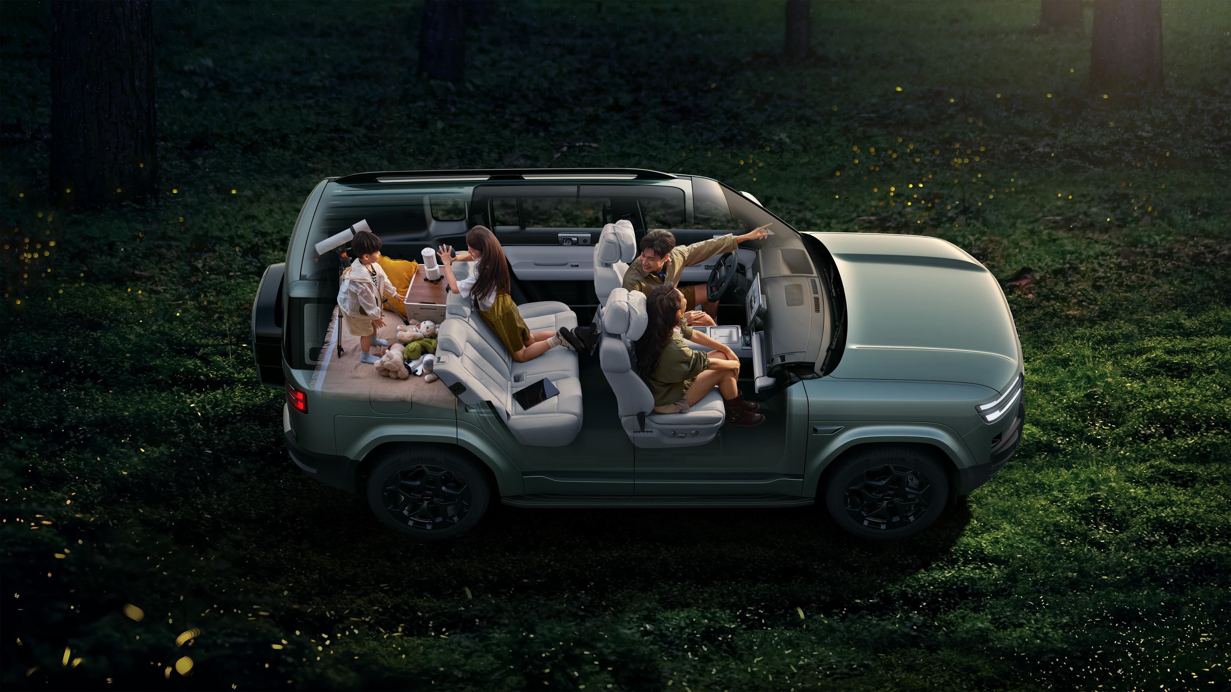 豹子家族无7不有,方程豹钛7方盒子上市解析