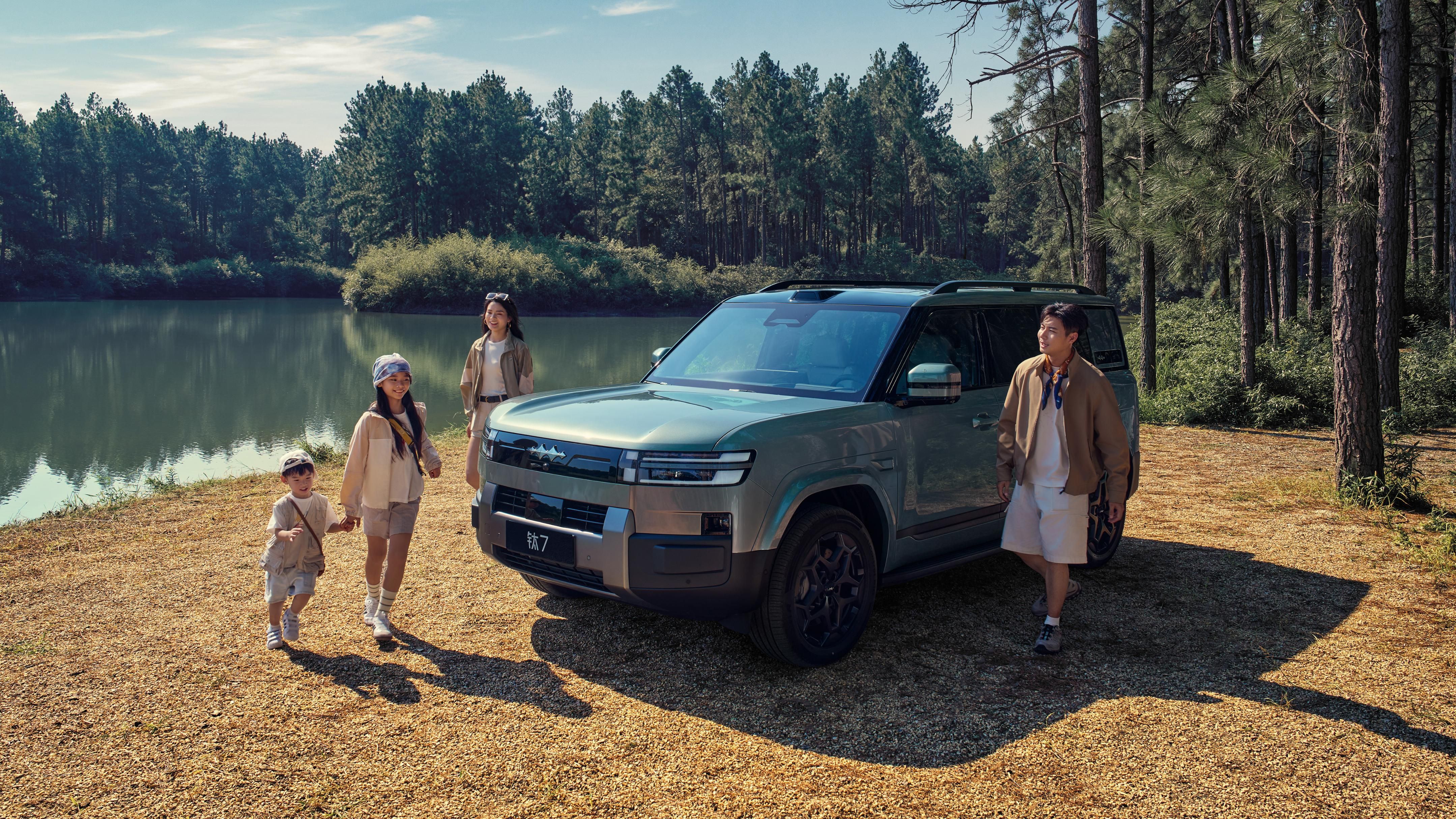 豹子家族无7不有,方程豹钛7方盒子上市解析