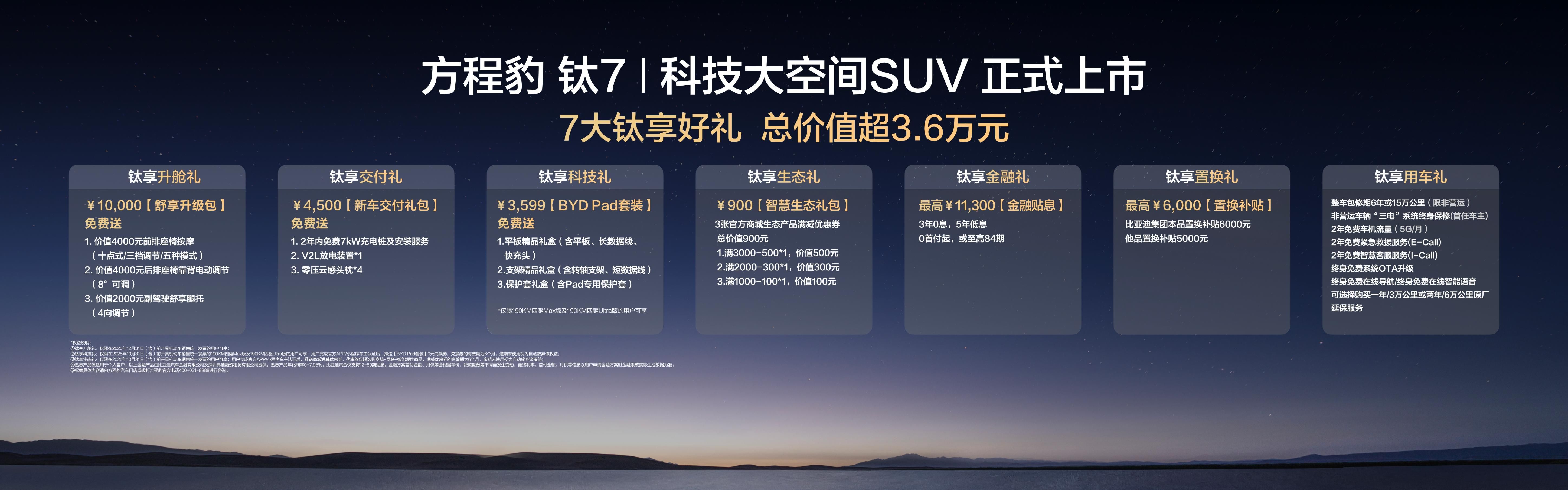 豹子家族无7不有,方程豹钛7方盒子上市解析