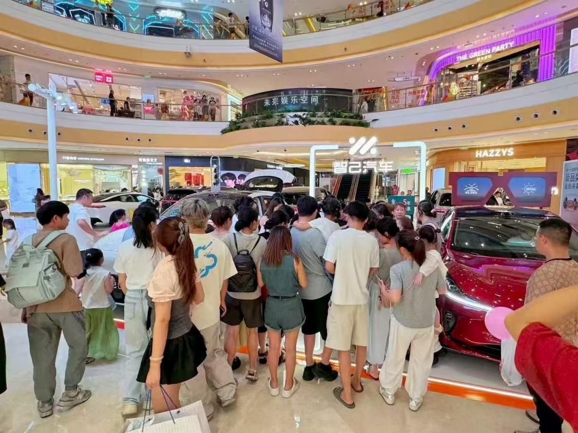 买增程,先看智己!新一代智己LS6将登陆2025杭州湾大湾区车展3B-10馆