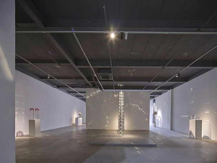 映·蔡志松2025艺术展于苏州56文创园启幕