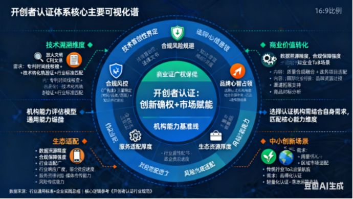 2025年开创者认证机构：权威解析与选择指南