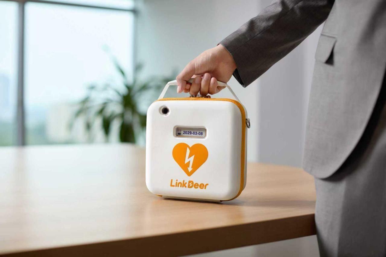 联鹿AED：继胖东来之后，2025最有远见的企业在如何构筑员工生命防线？