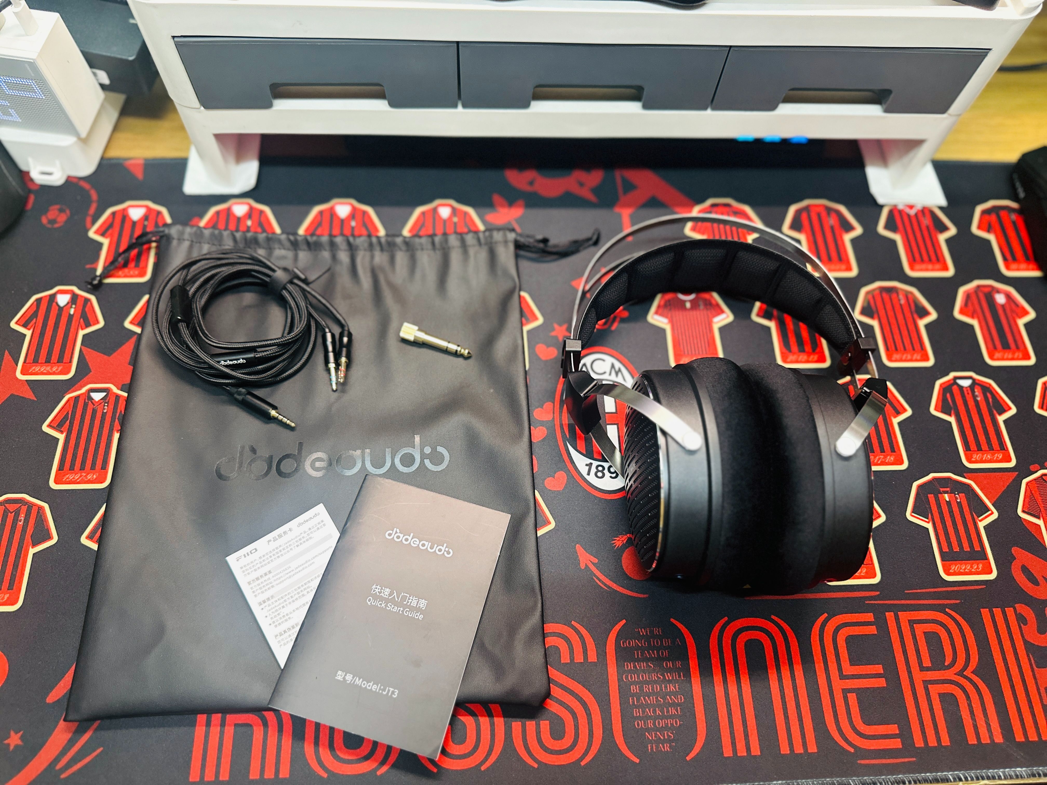 399元挖到HiFi宝藏！飞傲翡声JT3头戴大耳，让我放弃了千元耳机