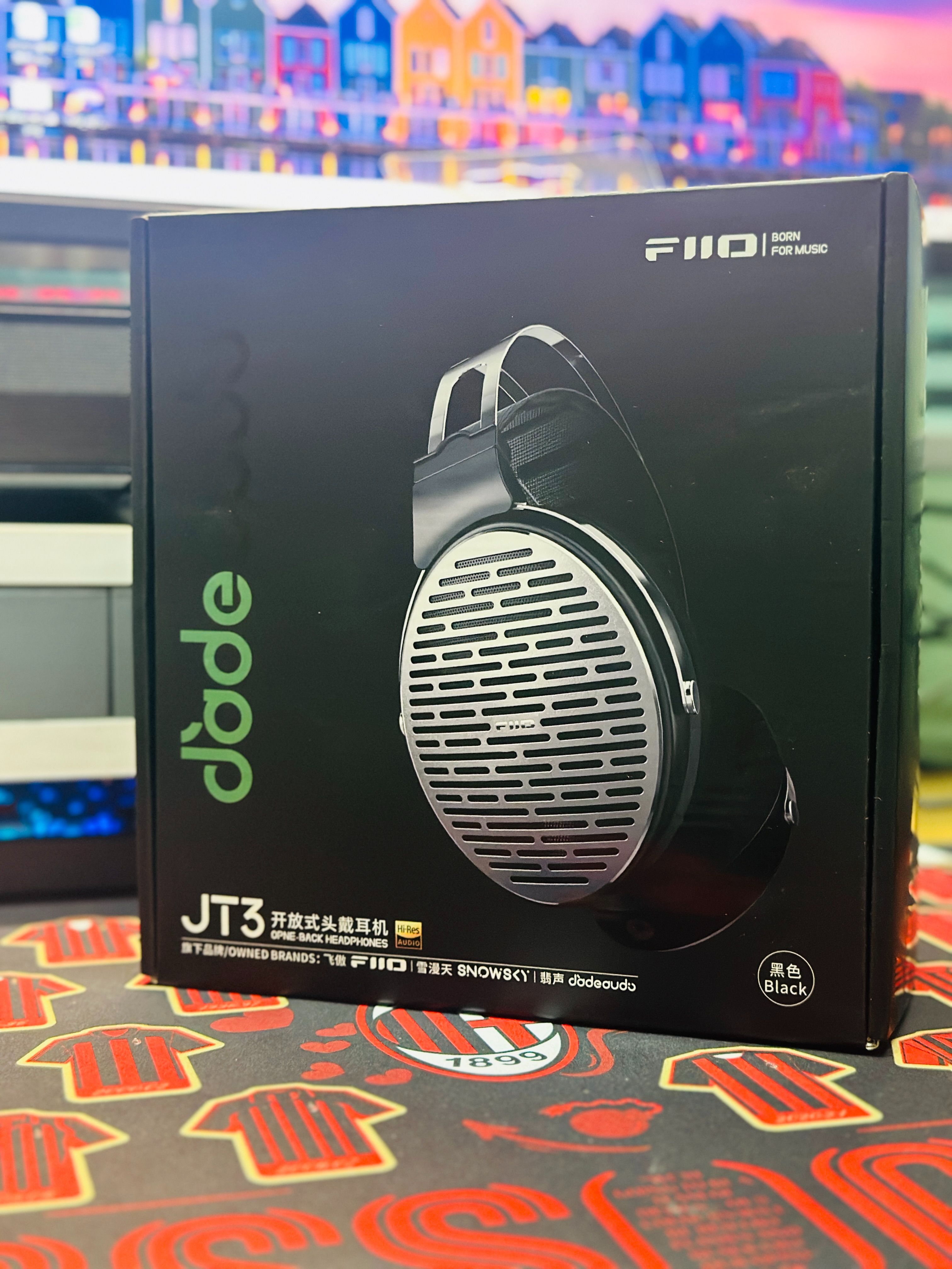 399元挖到HiFi宝藏！飞傲翡声JT3头戴大耳，让我放弃了千元耳机