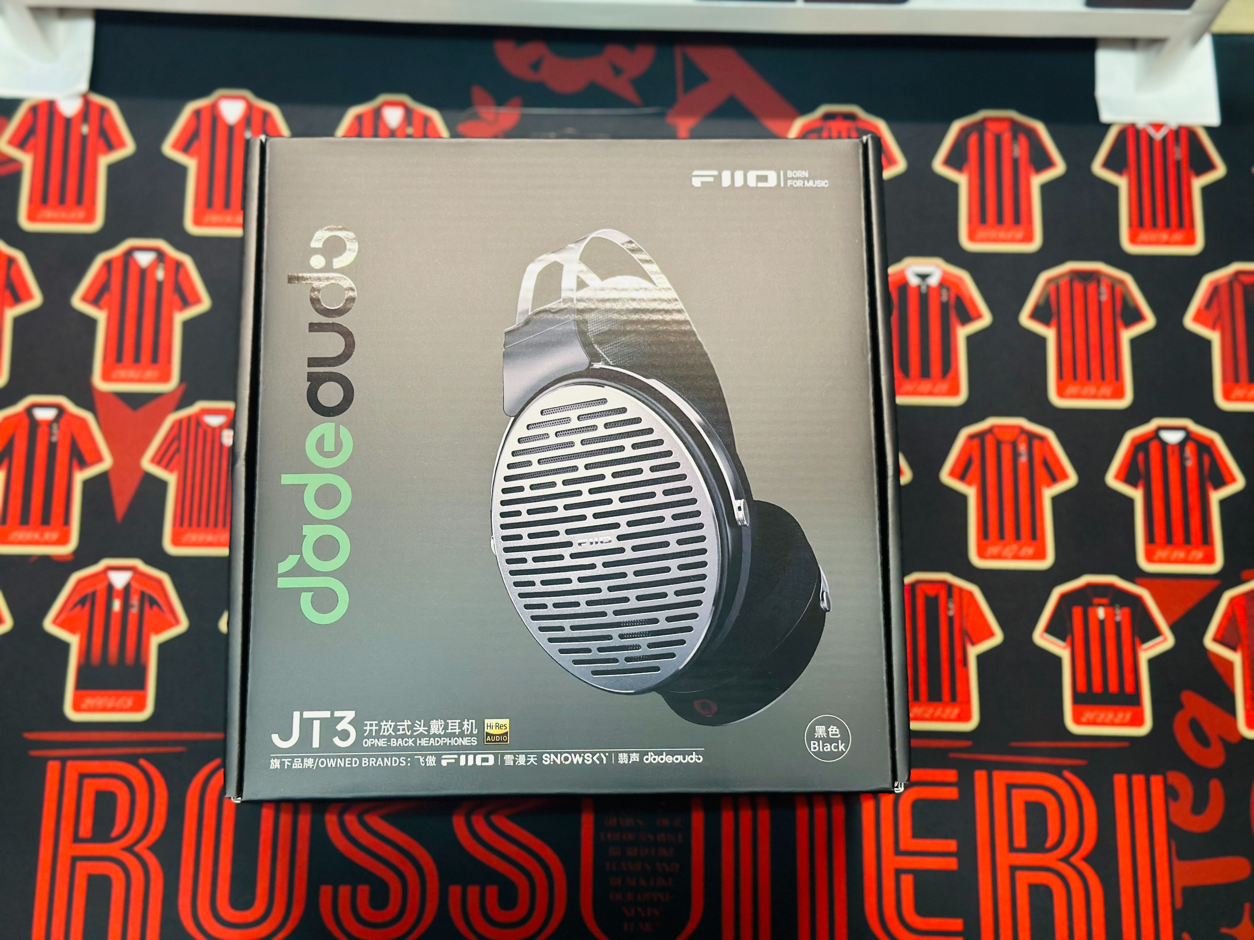 399元挖到HiFi宝藏！飞傲翡声JT3头戴大耳，让我放弃了千元耳机