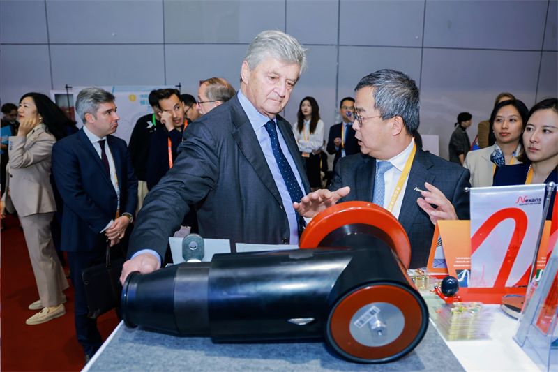 耐克森再度亮相进博会以创新电气化技术助力中国深海发展战略