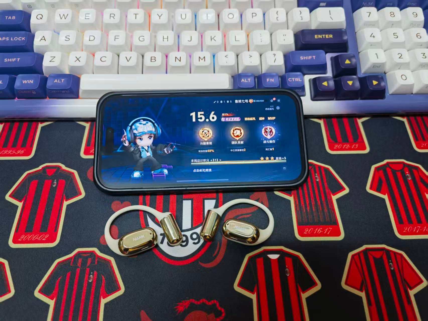 不止舒适与音质!南卡OE Mix 2:开放式AI耳机的旗舰标杆体验